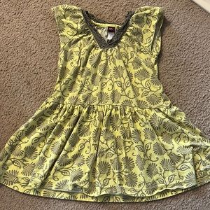 Tea Collection Kali Crochet Neck Dress